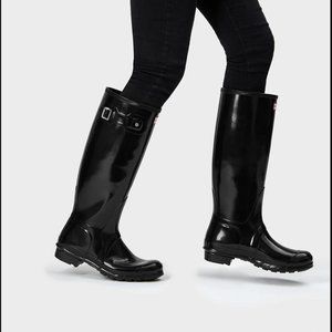 Hunter Tall Gloss Rain Boot